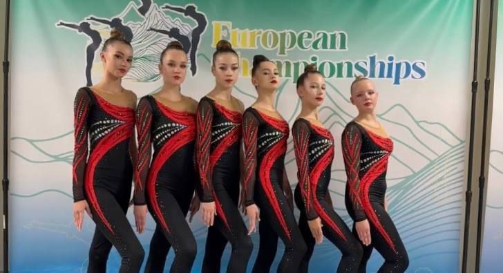 Бендерские гимнастки завоевали бронзу на турнире в рамках чемпионата Европы Бендерские гимнастки завоевали бронзу на турнире в рамках чемпионата Европы
