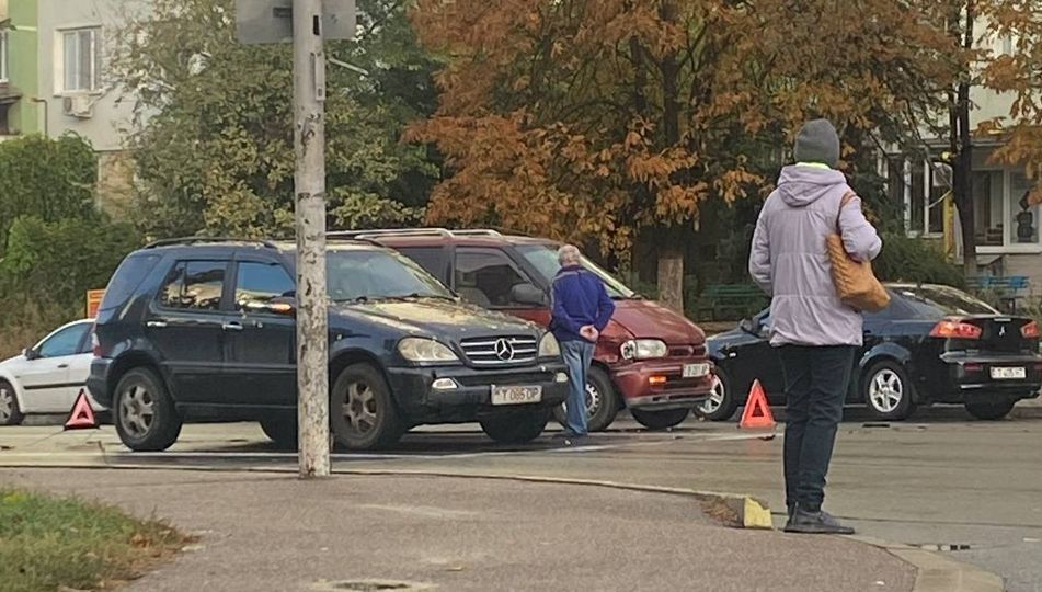 В Тирасполе за утро произошло уже 5 ДТП