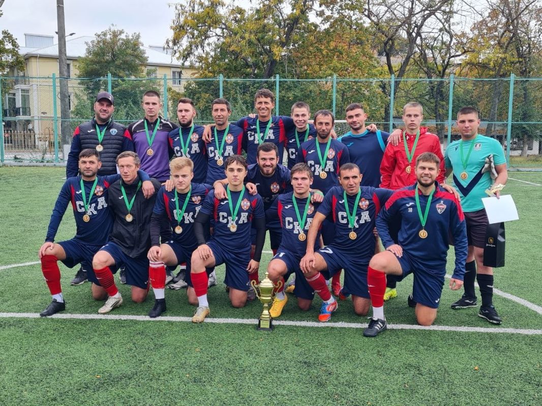 «СКА-Армеец» завоевал титул чемпиона Приднестровья по мини-футболу