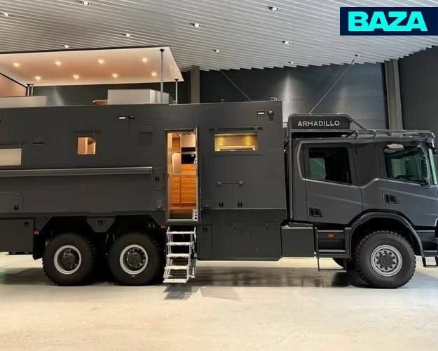 Двухэтажные автодома из Китая массово скупают россияне Двухэтажные автодома из Китая массово скупают россияне
