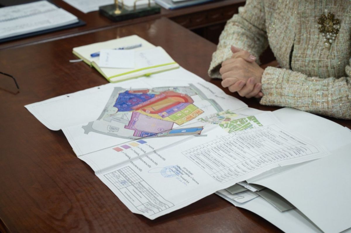 В Тирасполе планируют обновить набережную, парк «Победа» и стадион В Тирасполе планируют обновить набережную, парк «Победа» и стадион