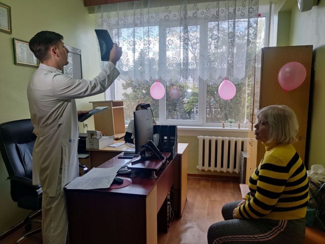 В Бендерской поликлинике с самого утра очередь В Бендерской поликлинике с самого утра очередь