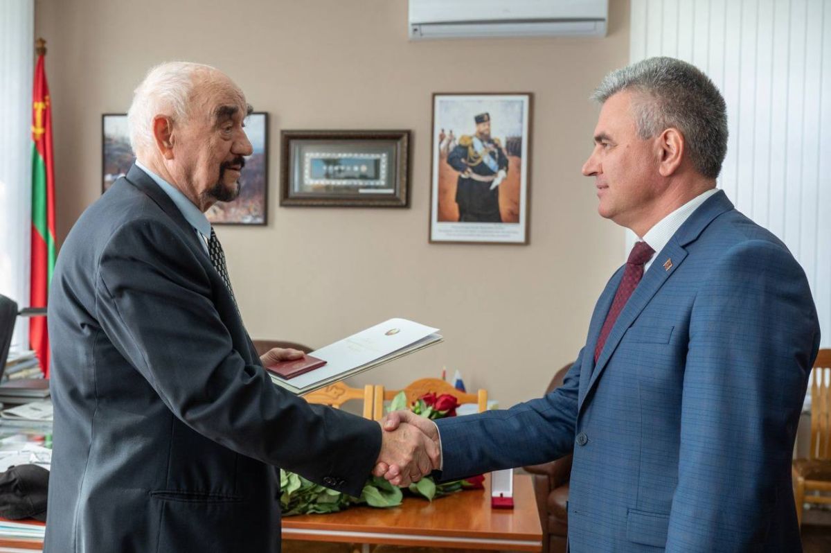 Первому Президенту ПМР Игорю Смирнову — 85 лет!