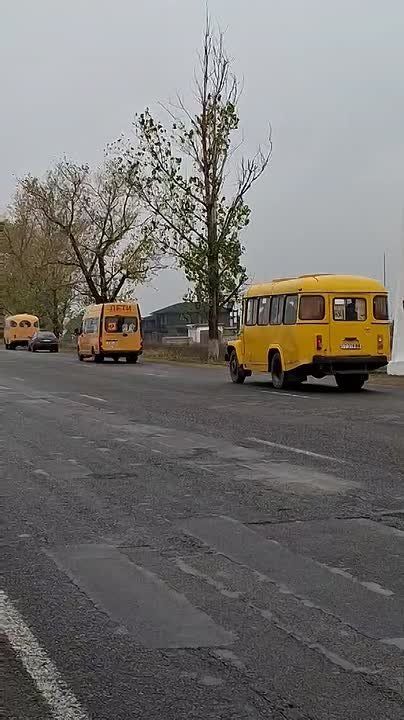 Десятки автобусов со всего Приднестровья въезжают в Тирасполь