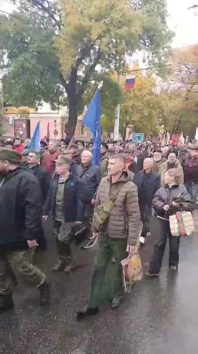 В собрании приднестровского народа принимают участие атаман и казаки Слободзейского казачьего округа