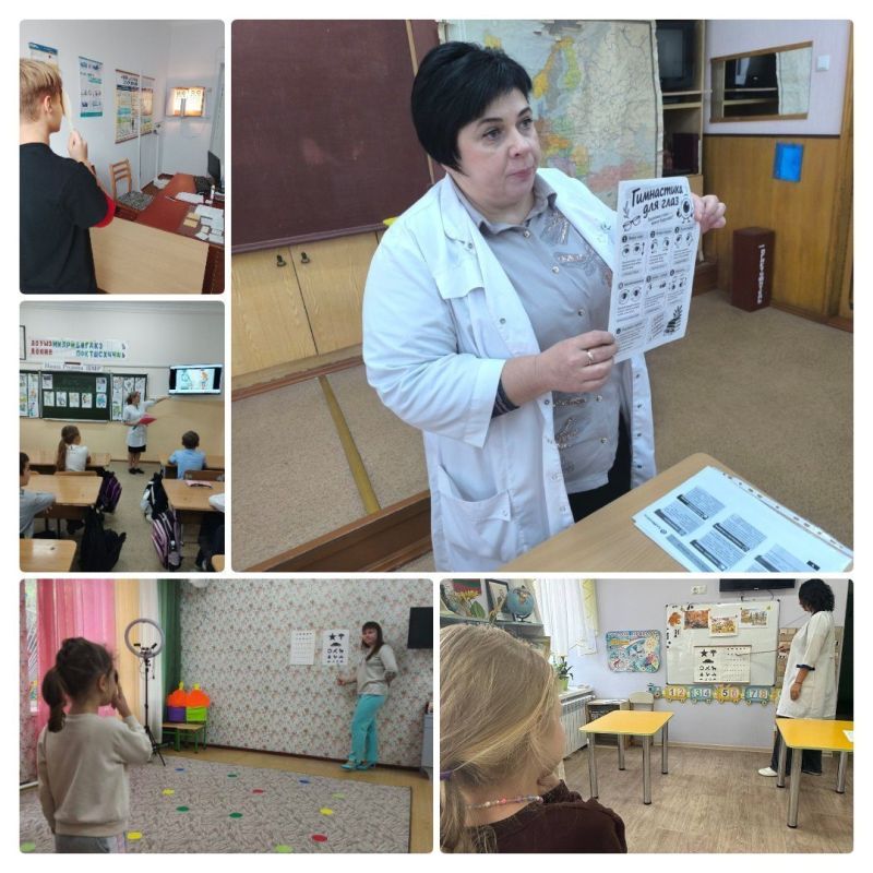 В Тирасполе и ближайших сёлах проверили зрение у более 7 тысяч детей