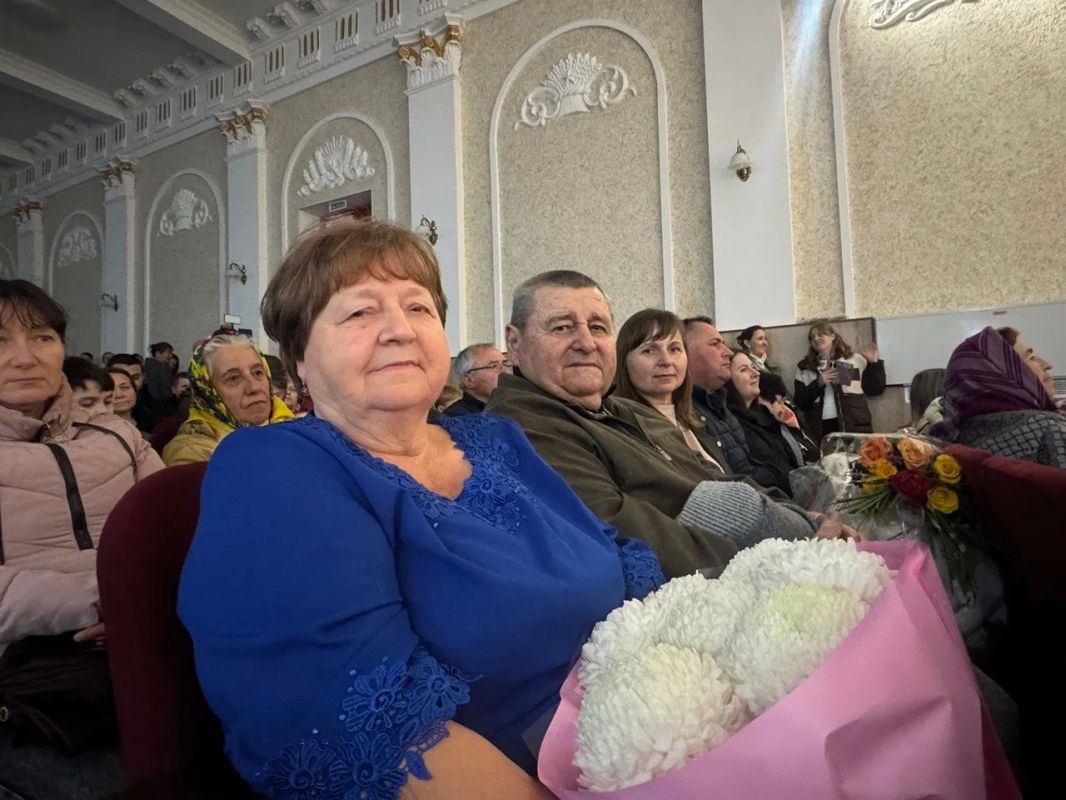На празднике в Терновке чествуют «золотых» юбиляров совместной жизни