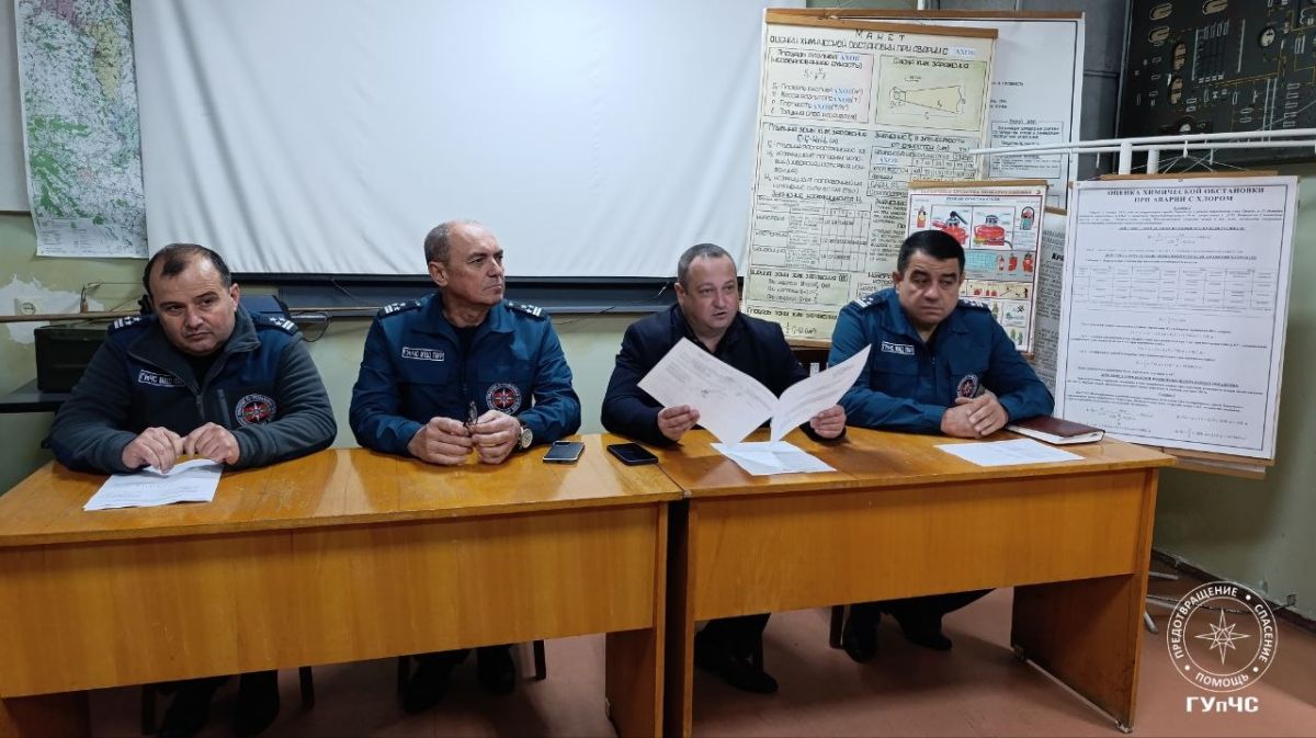 В столице стартовали сборы руководящего состава Главного управления по чрезвычайным ситуациям МВД ПМР В столице стартовали сборы руководящего состава Главного управления по чрезвычайным ситуациям МВД ПМР