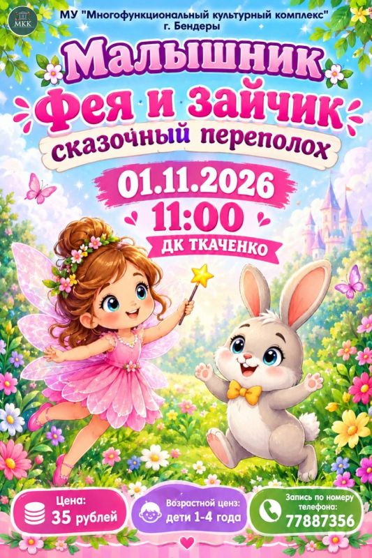 Сказки, творчество и новые впечатления: куда сходить в Бендерах Сказки, творчество и новые впечатления: куда сходить в Бендерах
