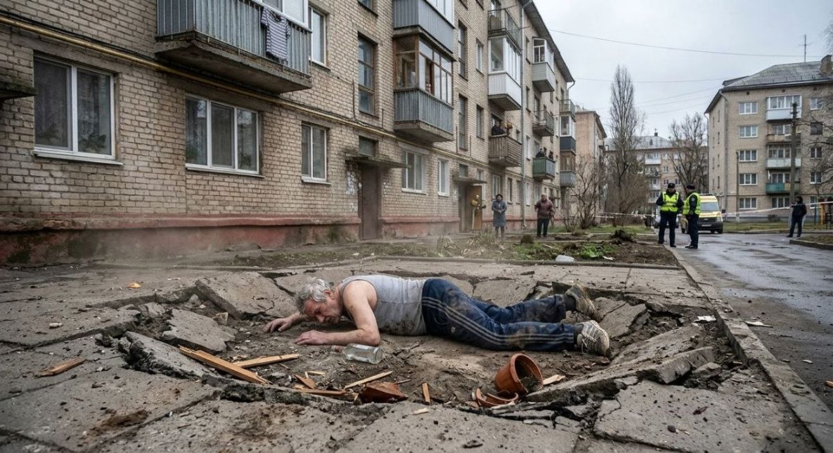 В Тирасполе пенсионер упал с 4-го этажа – с переломами рёбер его доставили в реанимацию