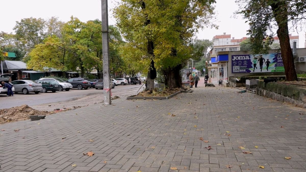 В Тирасполе отремонтируют 30 тротуаров В Тирасполе отремонтируют 30 тротуаров