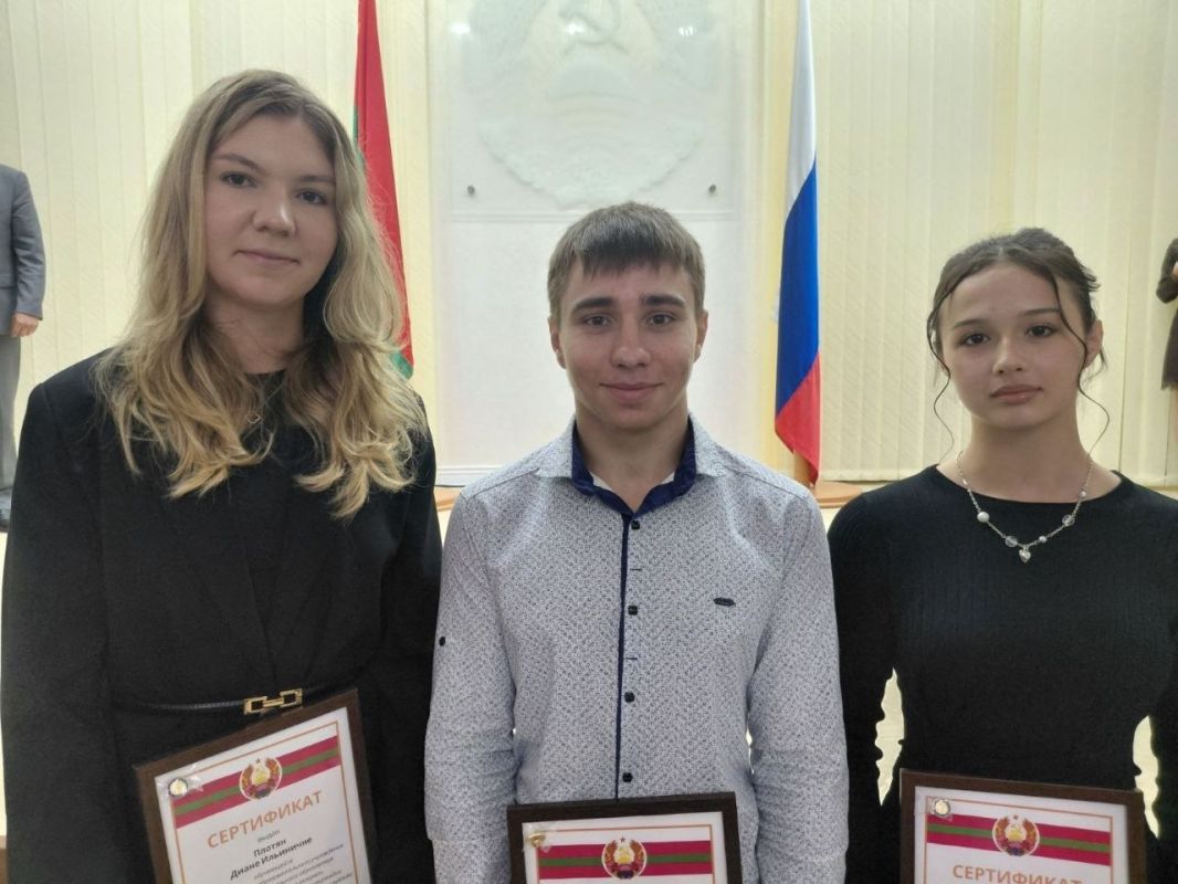 6 приднестровских спортсменов будут получать президентскую стипендию