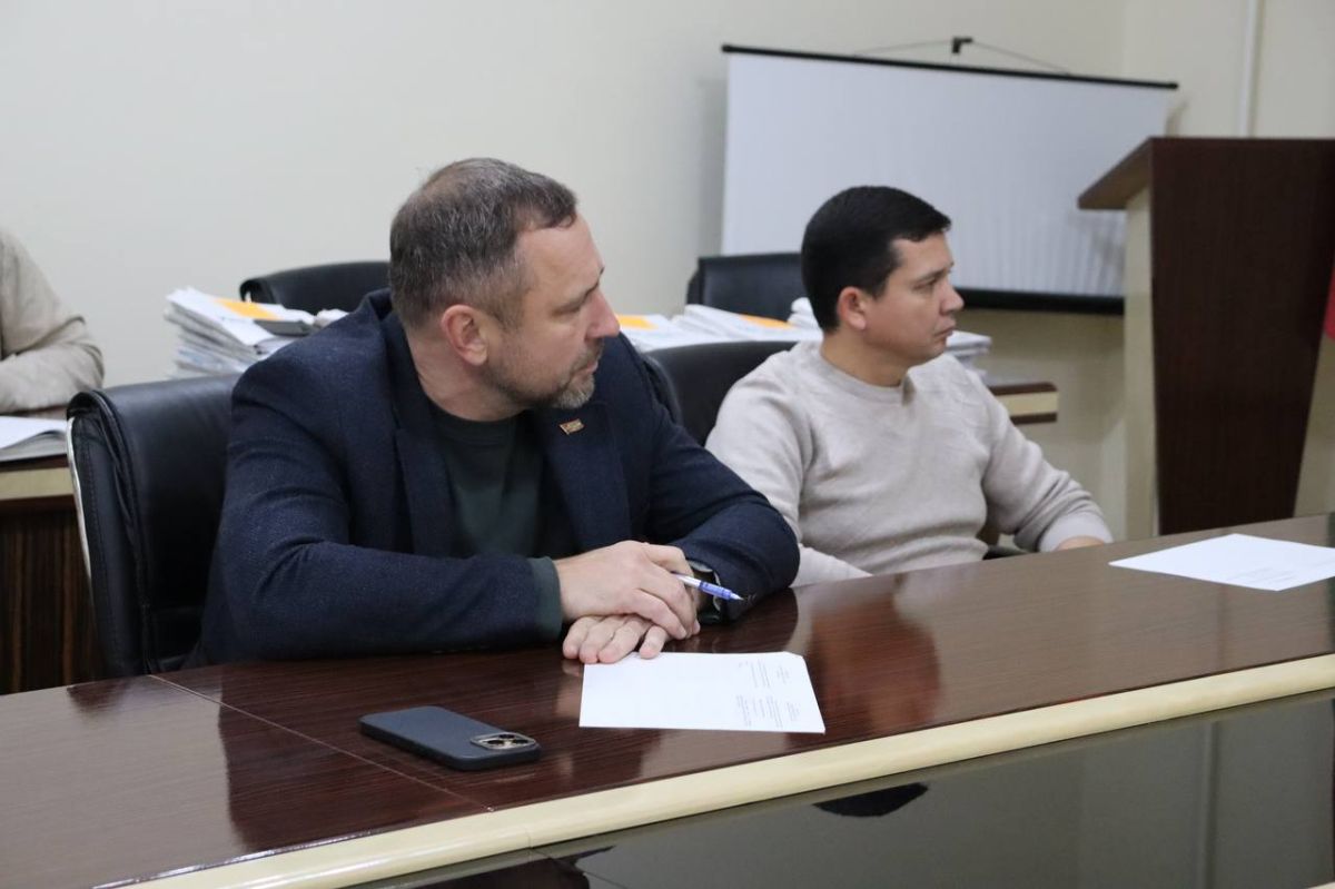 В Тираспольском городском Совете прошло заседание Президиума В Тираспольском городском Совете прошло заседание Президиума