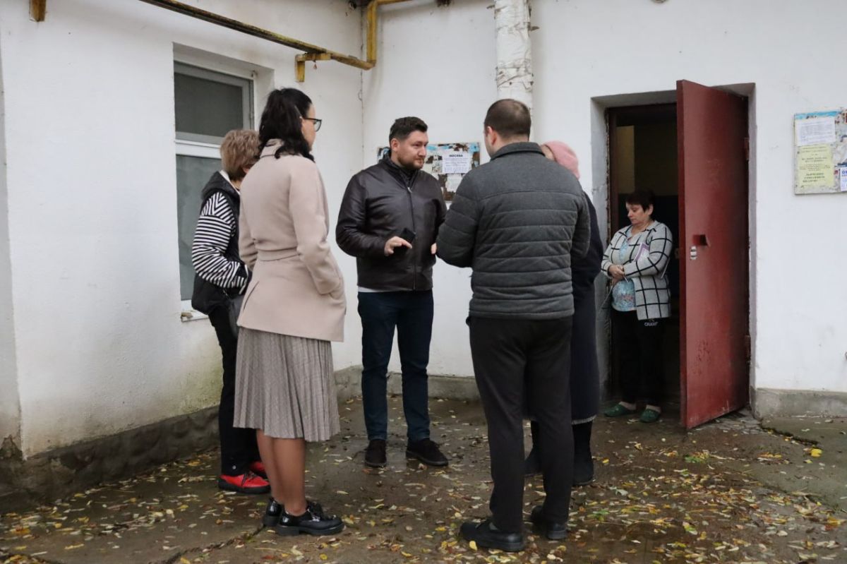 Комиссия горсовета продолжает проверку общежитий Тирасполя Комиссия горсовета продолжает проверку общежитий Тирасполя